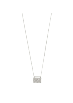 PILGRIM LAST ONE - Pilgrim Pulse Pendant Necklace Silver
