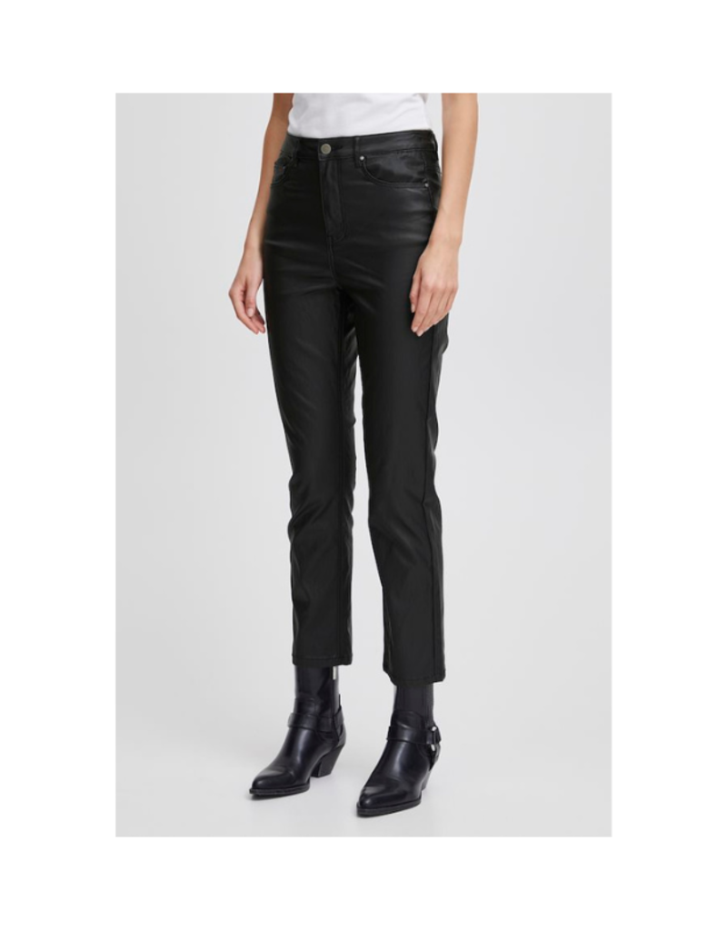 b.young Kato Kiko Pants in Black by b.young