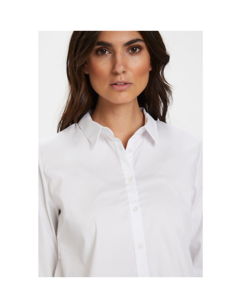 Part Two Bimini Shirt in Pale White by Part Two