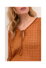 Cream Kinia Blouse in Autumnal Flower by Cream