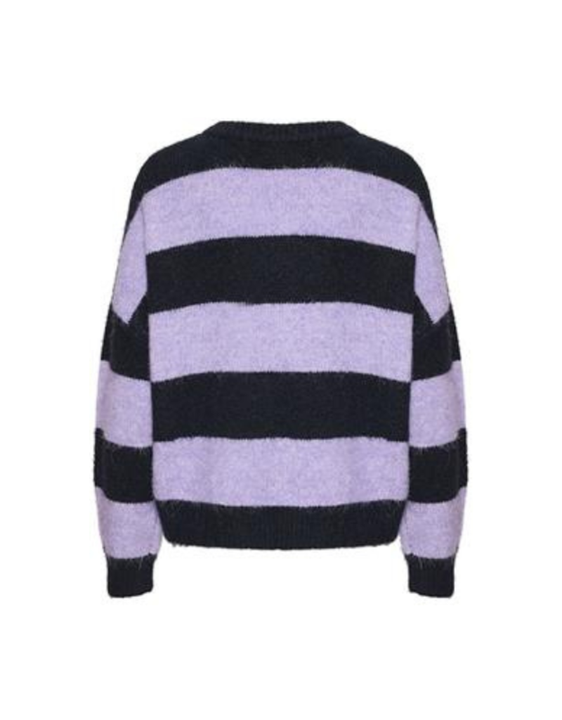 Culture Kimmy Pullover in Violet by Culture