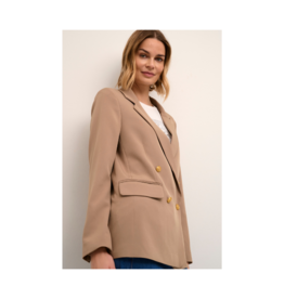 Cenette Classic Blazer in Dune by Culture