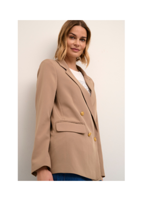 Cenette Classic Blazer in Dune by Culture