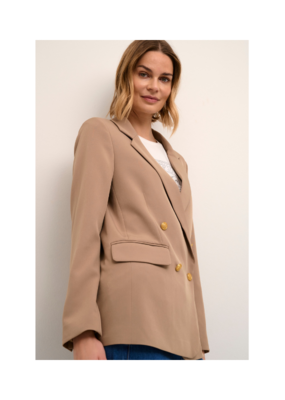 Culture Cenette Classic Blazer in Dune by Culture