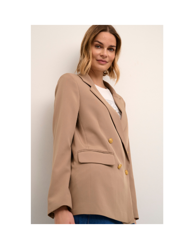 Cenette Classic Blazer in Dune by Culture