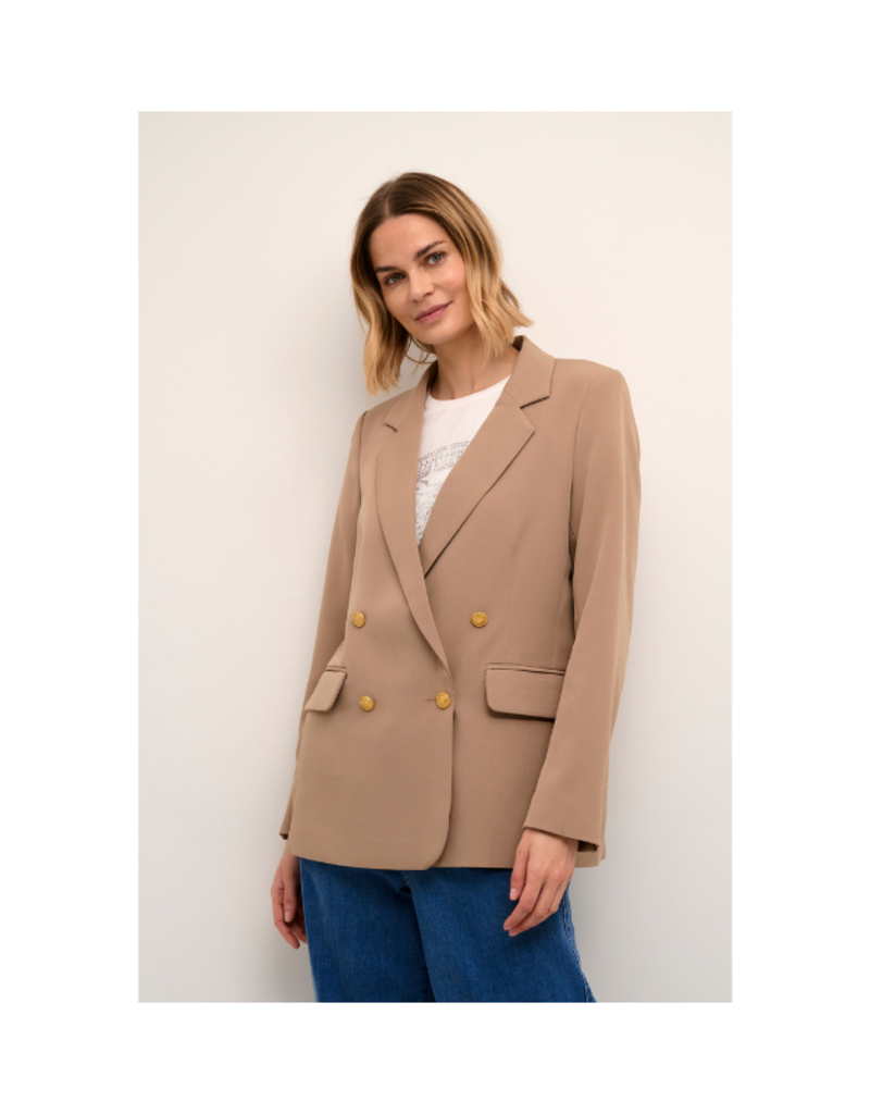 Cenette Classic Blazer in Dune by Culture