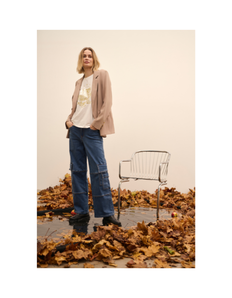 Cenette Classic Blazer in Dune by Culture