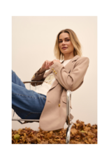 Cenette Classic Blazer in Dune by Culture
