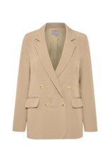 Cenette Classic Blazer in Dune by Culture
