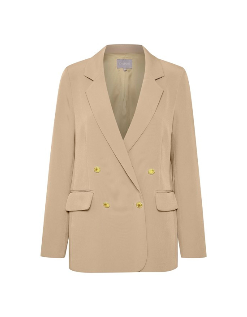 Cenette Classic Blazer in Dune by Culture