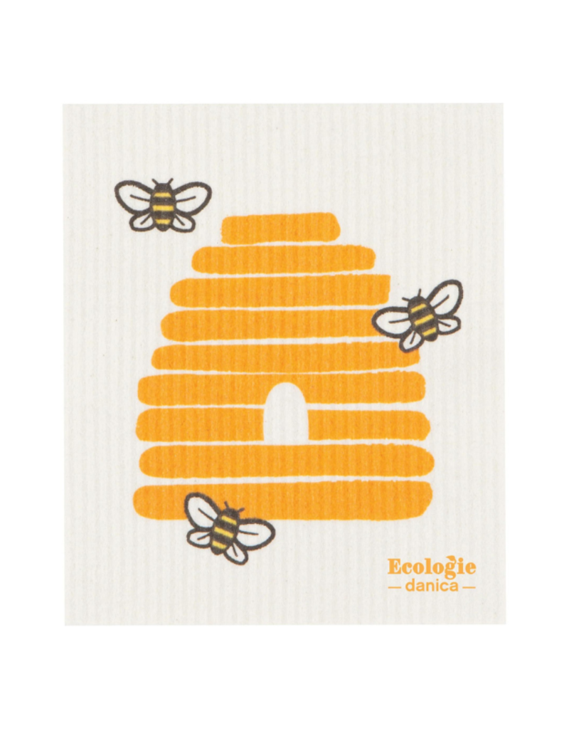 Danica Bees Swedish Dish Cloth