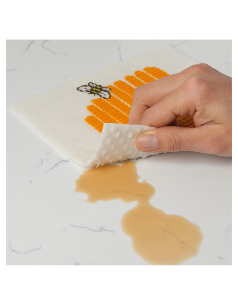Danica Bees Swedish Dish Cloth