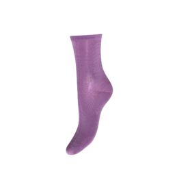 ICHI Fenja Sock in Amaranth Purple by ICHI
