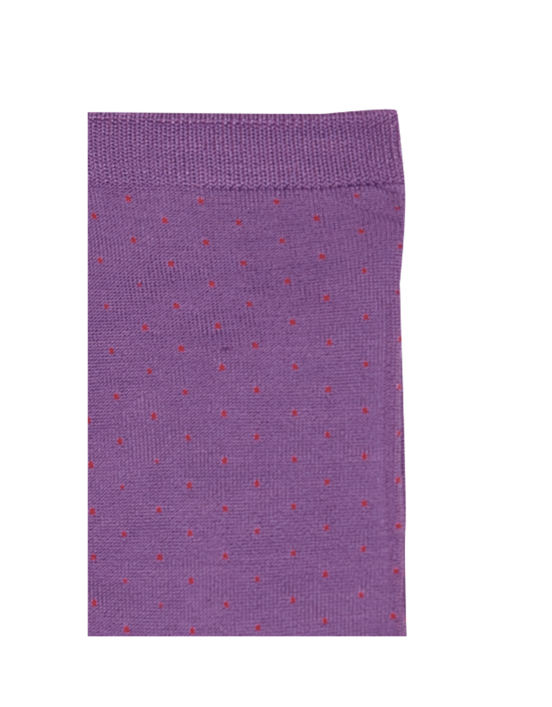 ICHI Fenja Sock in Amaranth Purple by ICHI