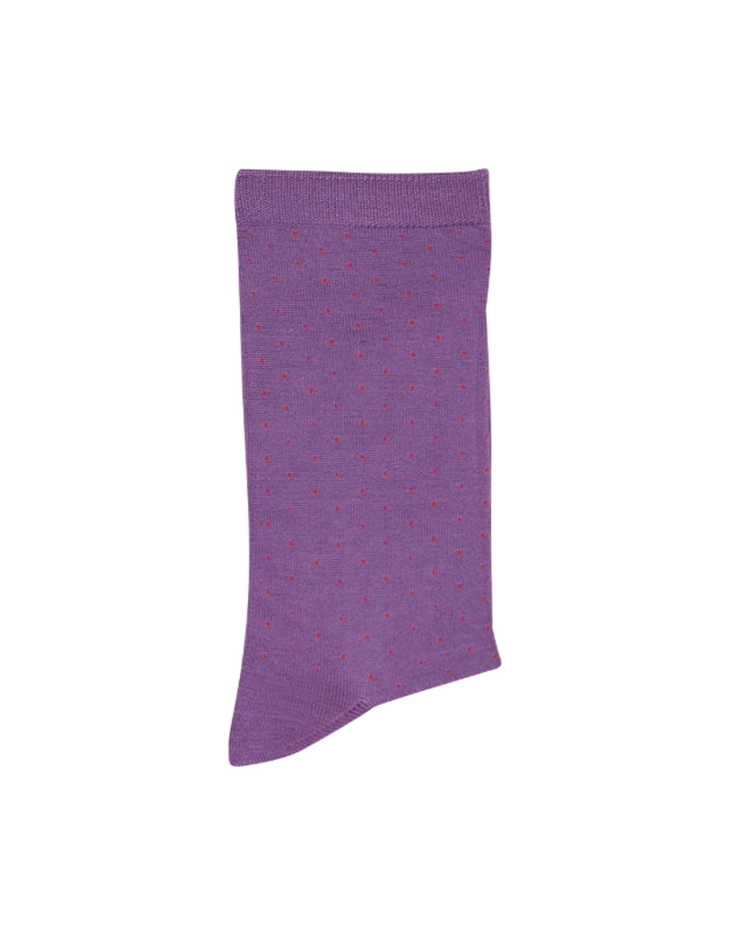 ICHI Fenja Sock in Amaranth Purple by ICHI