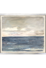 Celadon Art Study on the Jersey Coast 13"x11"