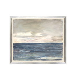 Celadon Art Study on the Jersey Coast 13"x11"