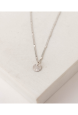 Lover's Tempo Everly Circle Necklace in Silver-Plated by Lover's Tempo