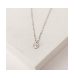 Lover's Tempo Everly Circle Necklace in Silver-Plated by Lover's Tempo