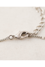 Lover's Tempo Everly Circle Necklace in Silver-Plated by Lover's Tempo