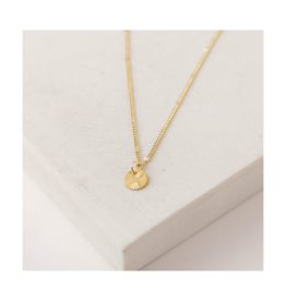 Lover's Tempo Everly Circle Necklace in Gold-Plated by Lover's Tempo