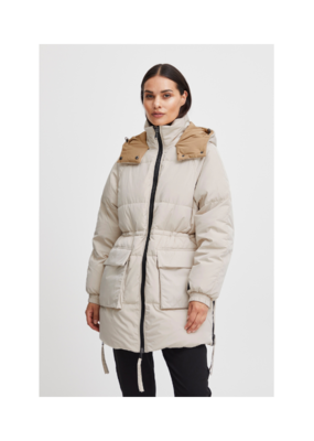 b.young LAST ONE - SIZE 38 (FITS LIKE A L) - Cristel Jacket in Cement by b. young