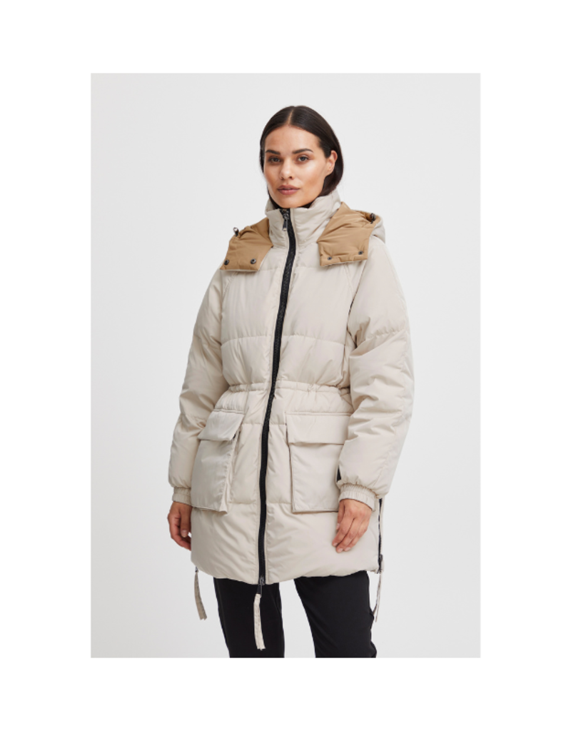 b.young LAST ONE - SIZE 38 (FITS LIKE A L) -Cristel Jacket in Cement by b. young