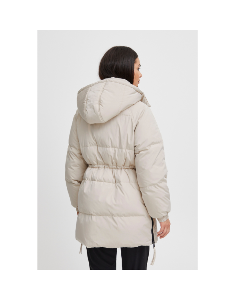 b.young LAST ONE - SIZE 38 (FITS LIKE A L) -Cristel Jacket in Cement by b. young