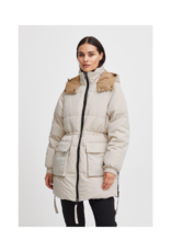 b.young LAST ONE - SIZE 38 (FITS LIKE A L) -Cristel Jacket in Cement by b. young