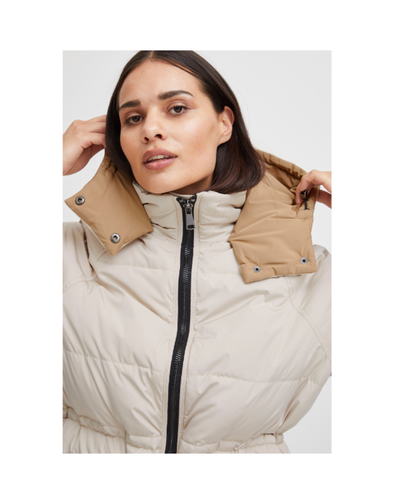 b.young LAST ONE - SIZE 38 (FITS LIKE A L) -Cristel Jacket in Cement by b. young