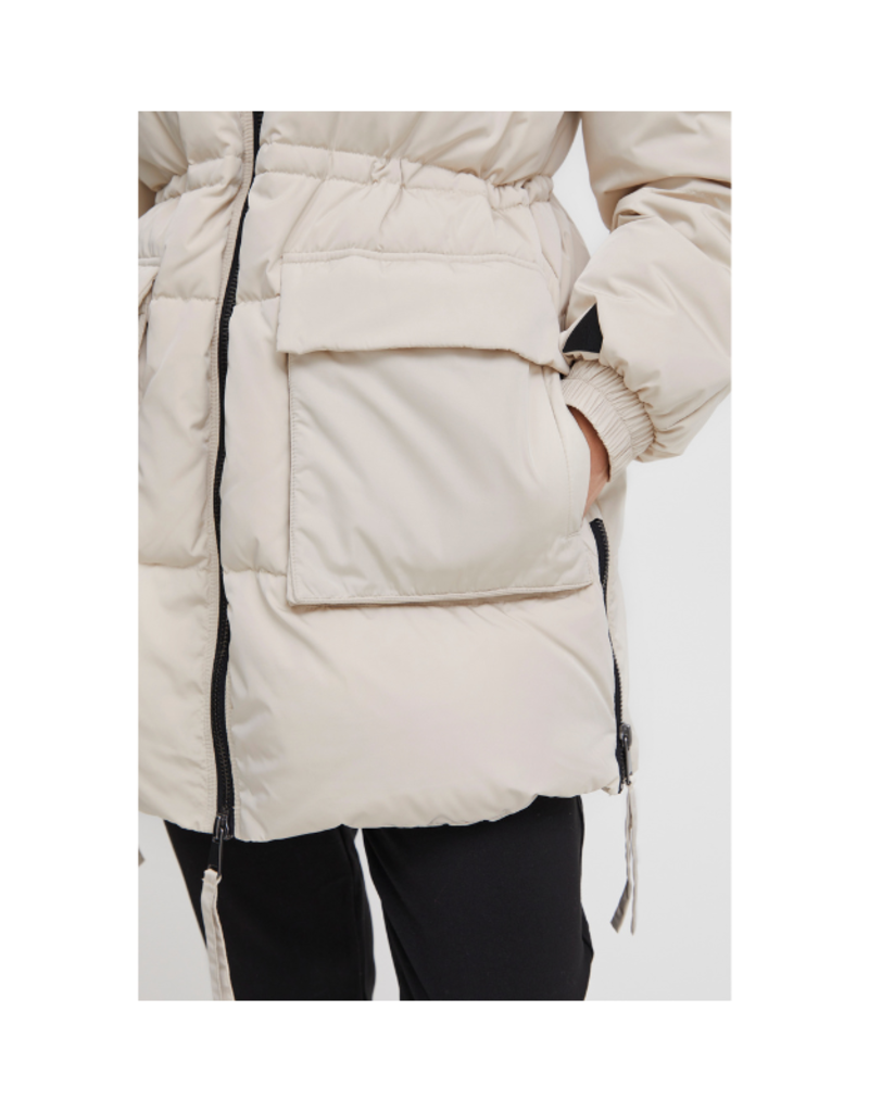 b.young LAST ONE - SIZE 38 (FITS LIKE A L) -Cristel Jacket in Cement by b. young