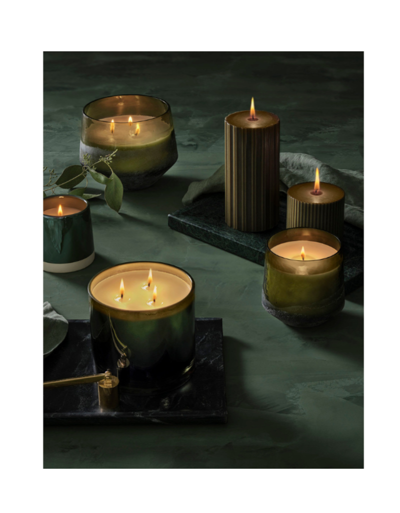 Illume Balsam & Cedar Small Baltic Glass Candle