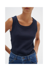 InWear Dagna Tank in Marine Blue by InWear