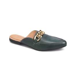 Bueno Ivette Mule in Green by Bueno
