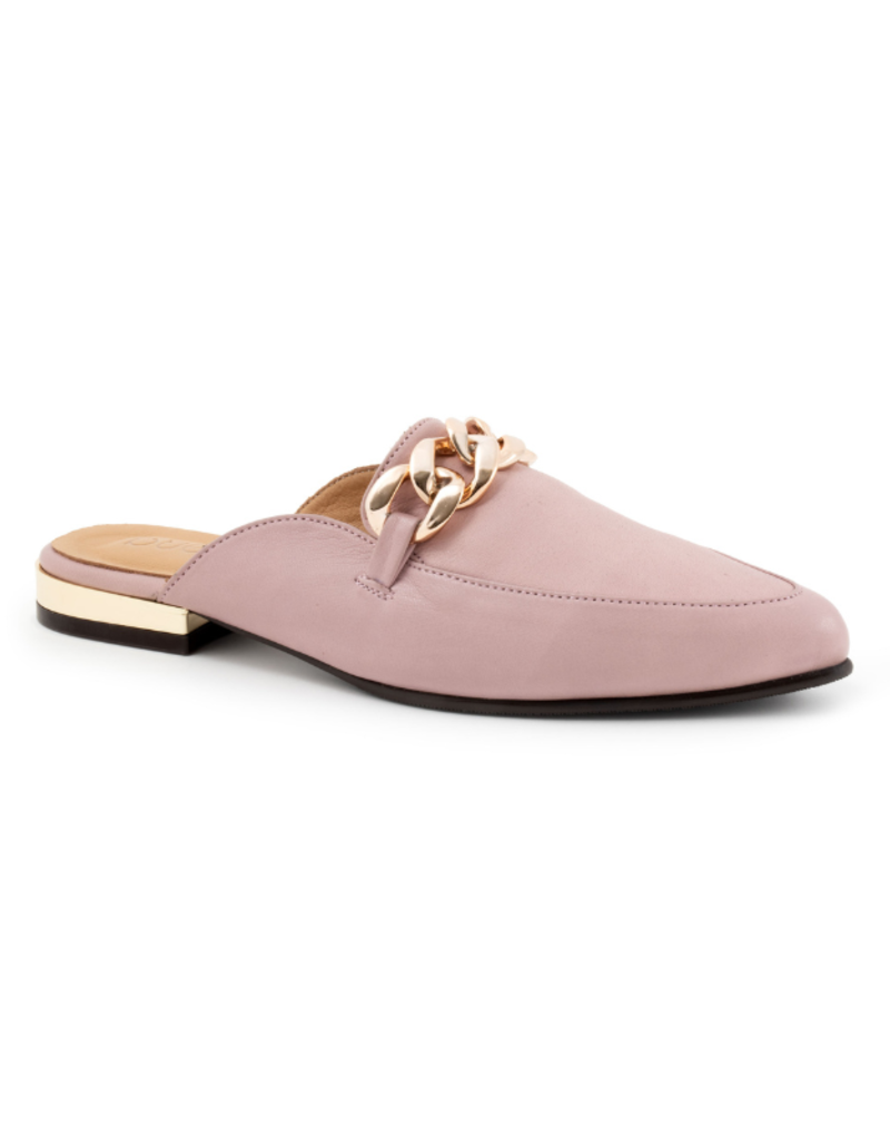 Bueno LAST ONE - SIZE 40 - Ivette Mule in Dusty Mauve by Bueno