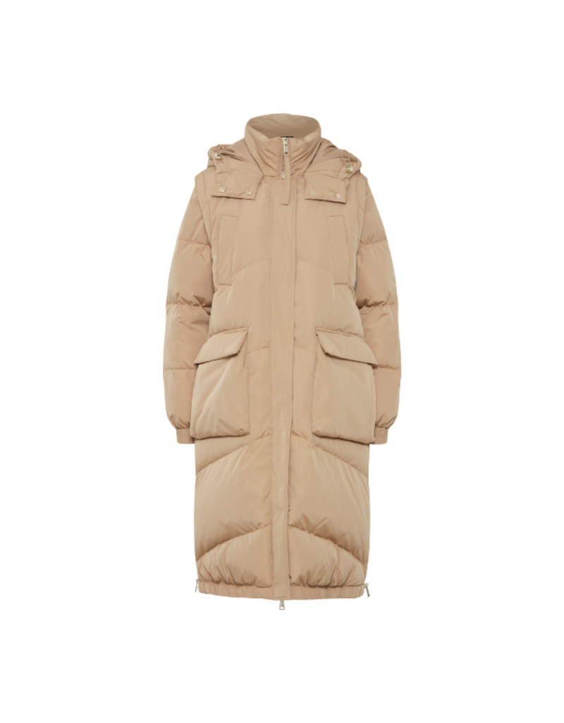 b.young Cristel Coat in Tiger's Eye by b.young