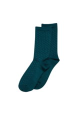 ICHI Fenja Sock in Cadmium Green by ICHI