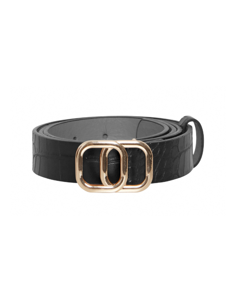 ICHI Kanry Hip Belt in Black by ICHI