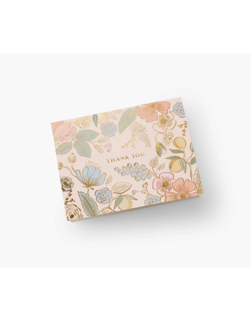 Rifle Paper Co. Collette Thank You Card by Rifle Paper