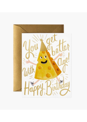 Rifle Paper Co. Better With Age Birthday Card by Rifle Paper