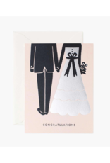 Rifle Paper Co. Congrats Beginnings Card by Rifle Paper Co.