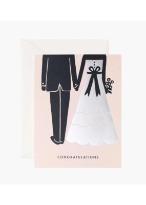 Rifle Paper Co. Congrats Beginnings Card by Rifle Paper Co.