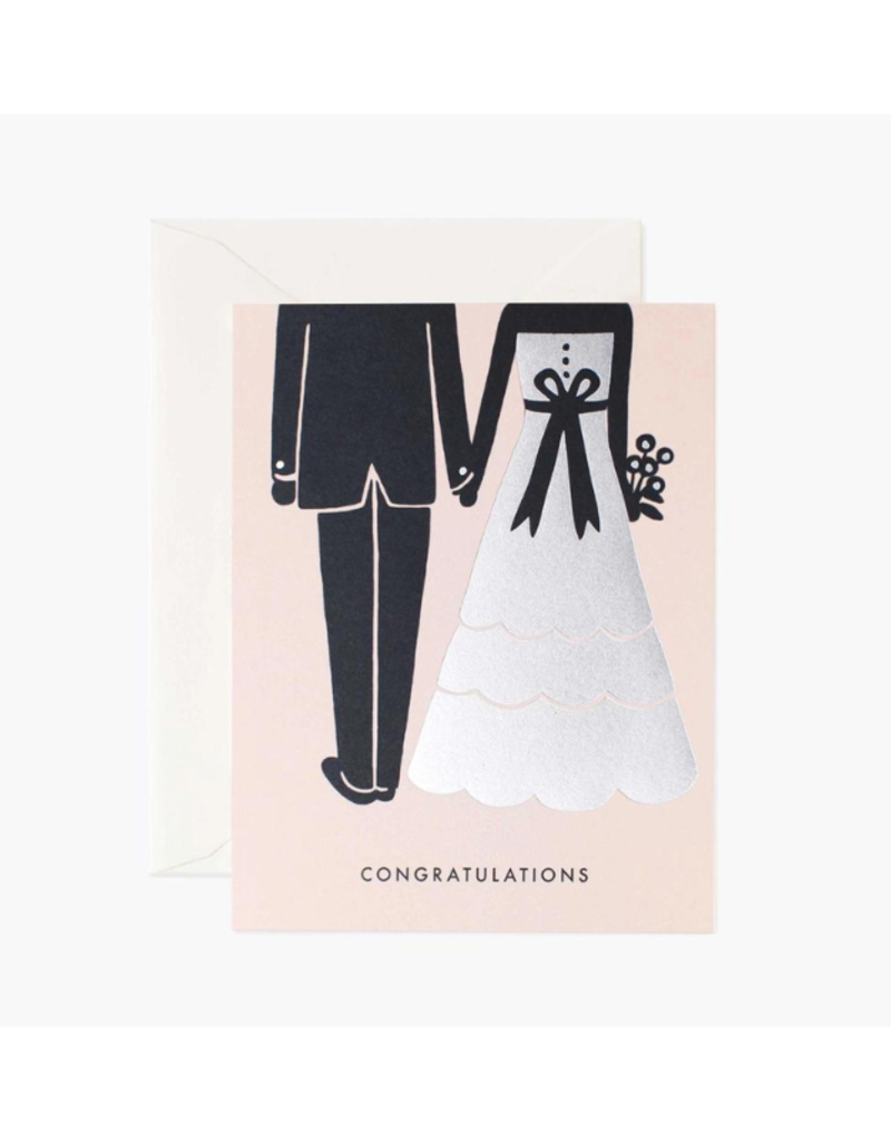 Rifle Paper Co. Congrats Beginnings Card by Rifle Paper Co.