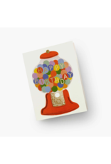 Rifle Paper Co. Gumball Birthday Card by Rifle Paper Co.