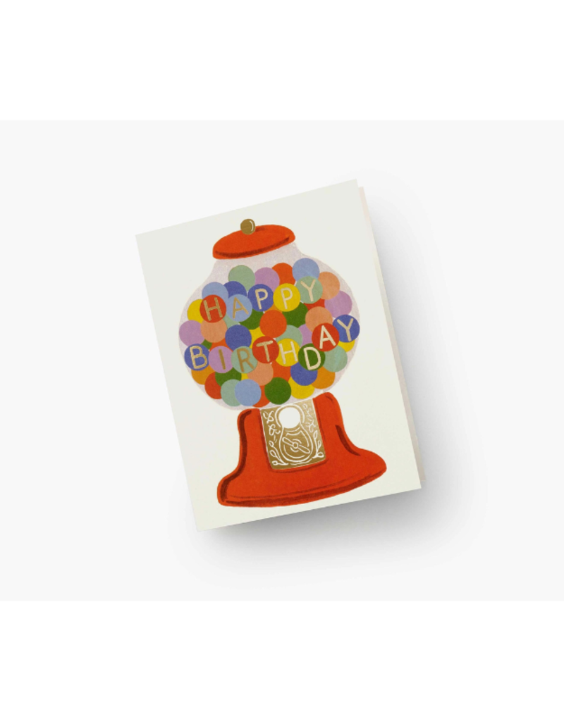 Rifle Paper Co. Gumball Birthday Card by Rifle Paper Co.