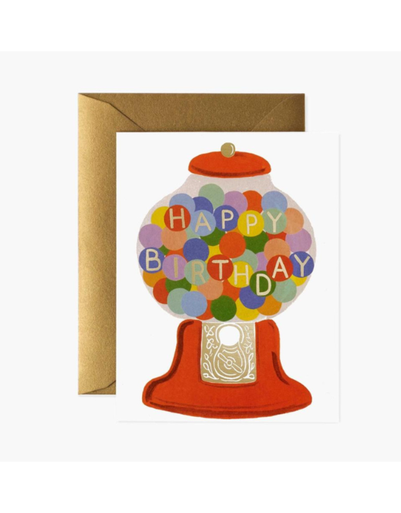 Rifle Paper Co. Gumball Birthday Card by Rifle Paper Co.