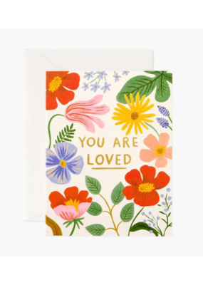 Rifle Paper Co. You Are Loved Card by Rifle Paper Co.
