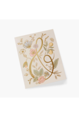 Rifle Paper Co. Colette Wedding Card by Rifle Paper Co.