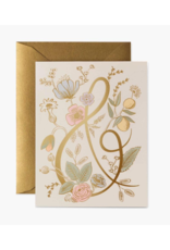 Rifle Paper Co. Colette Wedding Card by Rifle Paper Co.