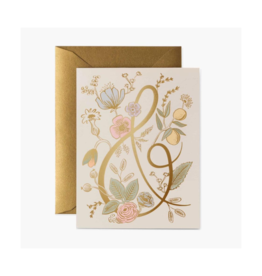 Rifle Paper Co. Colette Wedding Card by Rifle Paper Co.